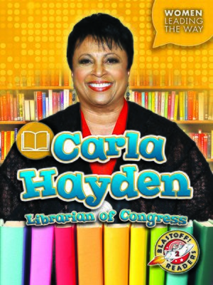 cover image of Carla Hayden: Librarian of Congress